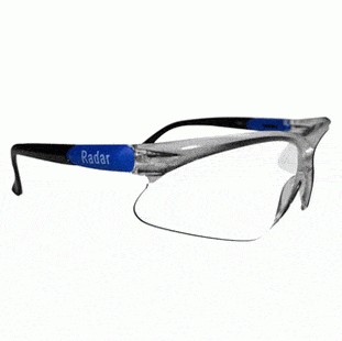 Medshop Safety Glasses Reach Safety Glasses Clear Lens