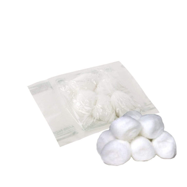 Aaxis Pacific 0.3gm / Sterile Sage Cotton Balls Peel Pack 10s
