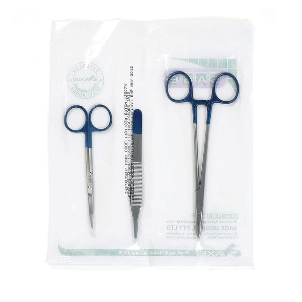 Aaxis Pacific Sterile Sage Instrument Pack Micro Instrument