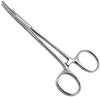 Aaxis Pacific 12.5cm / Sterile Sage Mosquito Curved Forceps Handle For Disposable Peel Pack