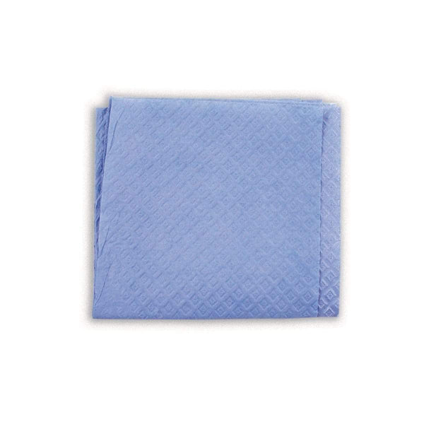 Aaxis Pacific 42cm x 40cm / Sterile Sage Towel Paper 4-Ply Peel Pack