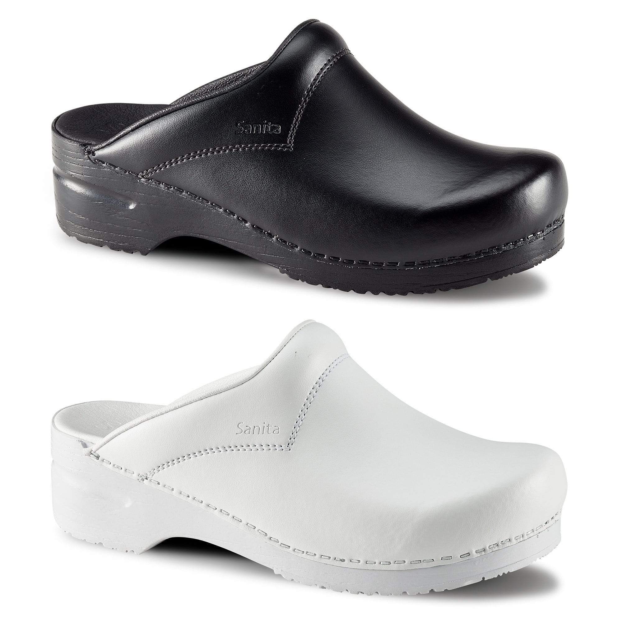 Gray on sale clogs shoes