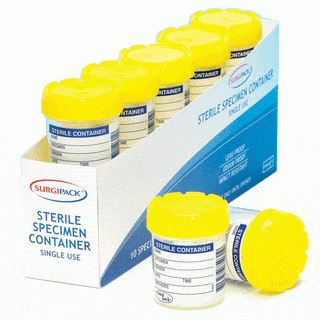 Sarstedt Specimen Container Sarstedt Specimen Container Sterile 70ml