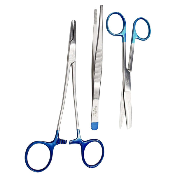 SAYCO Sterile Disposable Forceps w Dressing SAYCO Sterile Instrument Pack