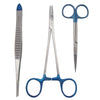 SAYCO Sterile Disposable Forceps w Gillies SAYCO Sterile Instrument Pack