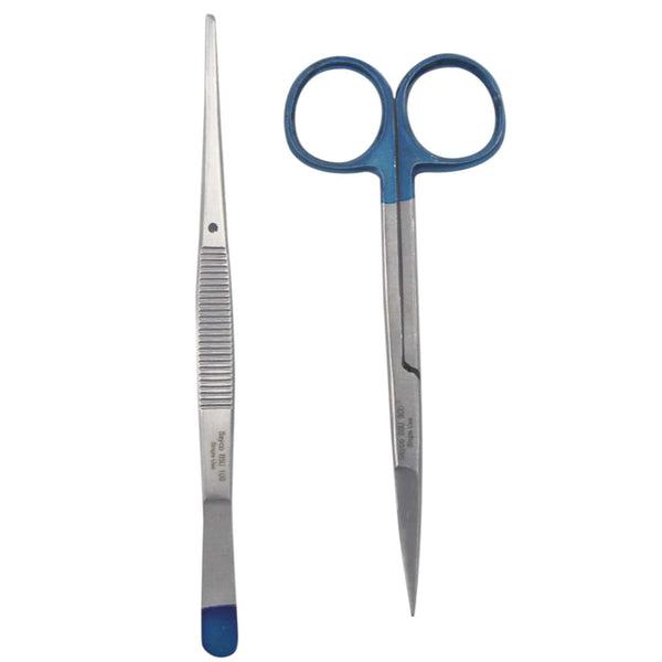 SAYCO Sterile Disposable Forceps w Semken SAYCO Sterile Instrument Pack