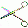 Scissors General Titanium Steel Scissors (sharp/blunt)