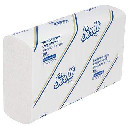 Scott Hand Towel 29.5cm x 19cm / Pack/90 Scott Compact Hand Towel