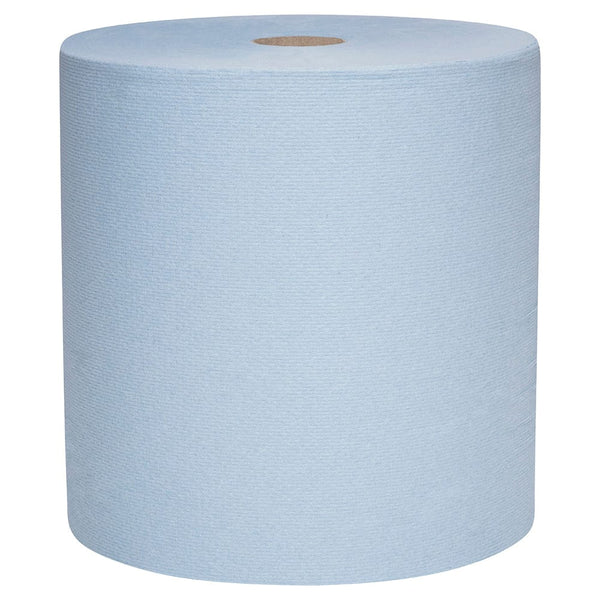 Scott Hand Towel Hard Roll/304 Meters / 1Ply 6668 / Blue SCOTT Hand Roll Towel - Hard Roll & Slimroll Options