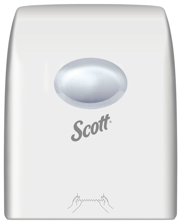 Scott White Scott Hard Roll Hand Towel Dispenser