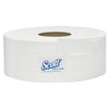 SCOTT Maxi Jumbo Toilet Roll 1-Ply Toilet Tissue White