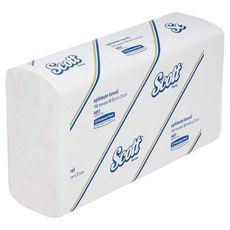 Scott Hand Towel 30.5cm x 21cm / Pack/150 Scott Optimum Hand Towel