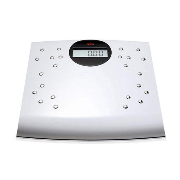 Seca Bathroom Scales Seca 804 Flat Scale with Chromed Electrodes