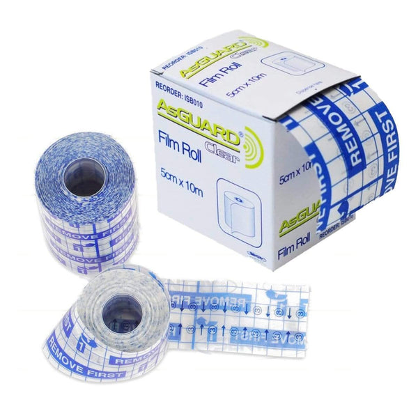Sentry Medical 10 x 10m / Non Sterile Sentry AsGUARD Clear Film Roll