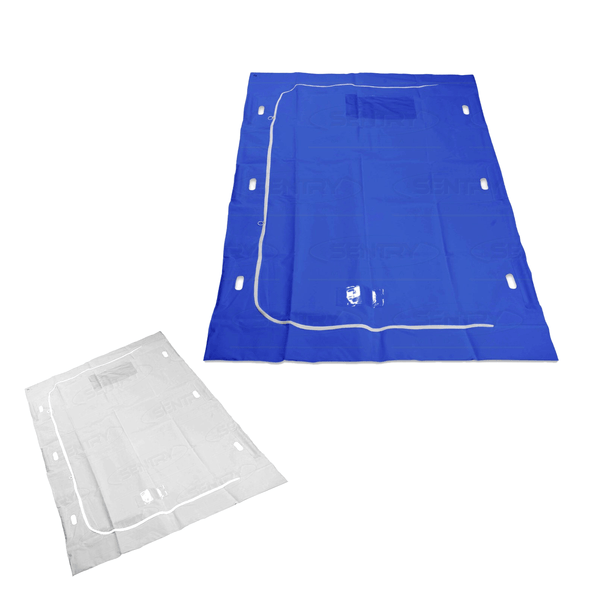 Sentry Medical Body Bags Adult / 1.15m x 2.4m / Non Sterile Sentry Body Bag with Handles