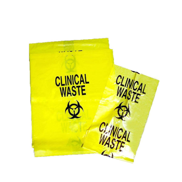 Sentry Medical Clinical Waste Bags 510mm x 660mm / 27litre / 20um Sentry Clinical Waste Bags