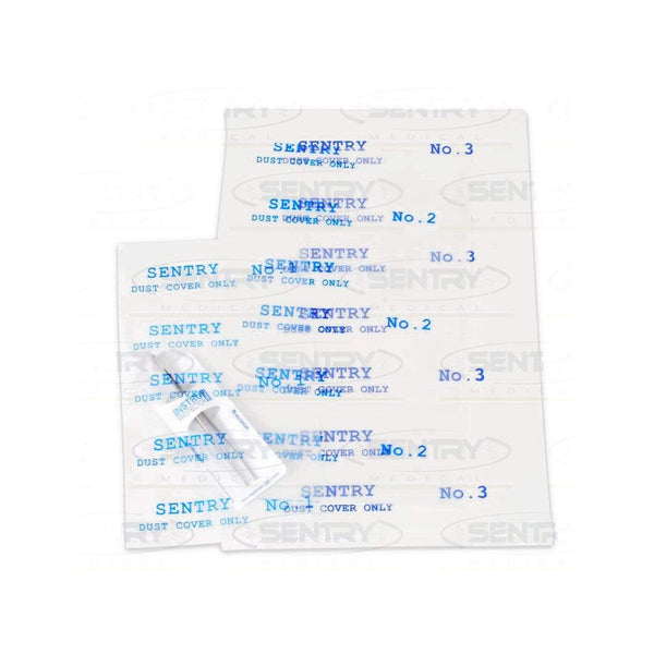 Sentry Medical Protection & Pouches No.1 / 152mm x 254mm / Non Sterile Sentry Dust Cover Plastic Bag