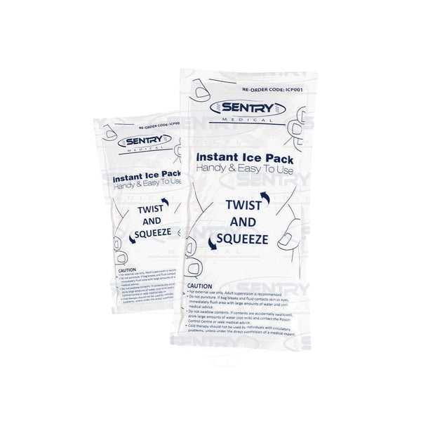 Sentry Medical Hot & Cold Packs Large / 120mm x 240mm / Non Sterile Sentry Instant Ice Pack