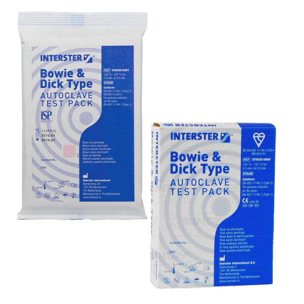 Sentry Medical Test Packs Type 2 Sentry ISP Bowie & Dick Autoclave Test Pack