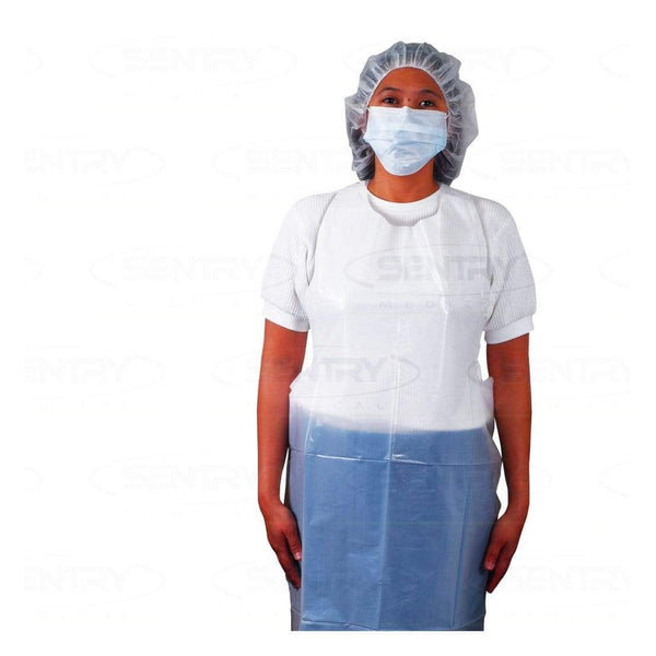 Sentry Medical Aprons 610mm x 1220mm Sentry OWEAR Plastic Apron