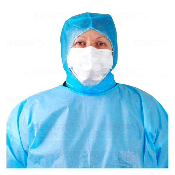 Sentry Medical Surgical Hoods Blue / Medium Sentry OWEAR Surgical Hoods