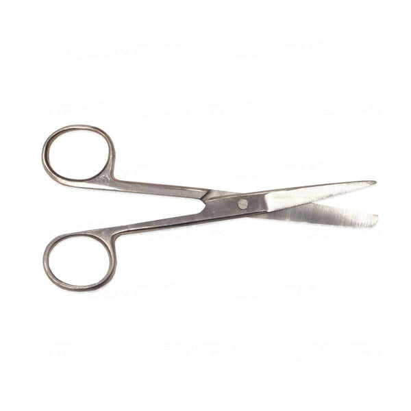 Sentry Medical Dressing Scissors 125mm / Sharp Blunt / Non Sterile Sentry Scissors