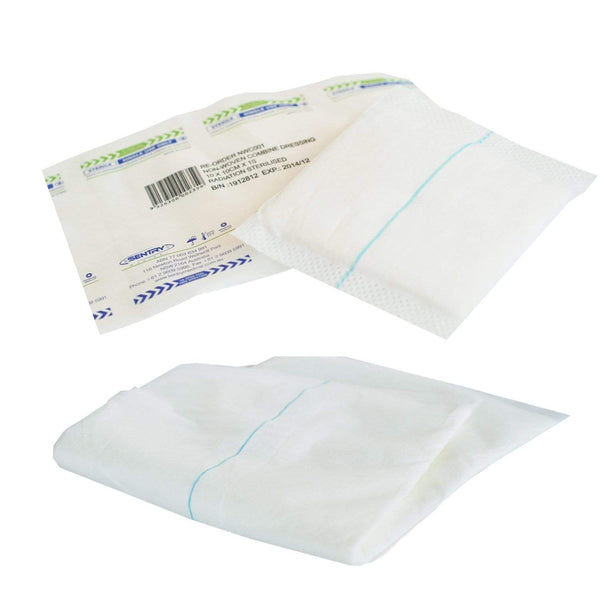 Sentry Medical Wound Dressings 20cm / 40cm / Sterile Sentry Universal Dressing