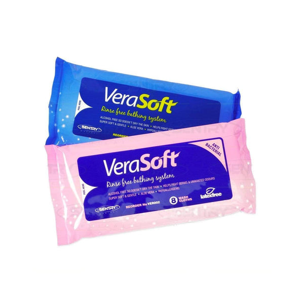 Sentry Medical Body Wipes Standard / Non Sterile Sentry VeraSoft Bath Wipes