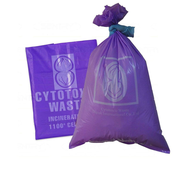 Sentry Medical Purple / 600mm x 840mm / 70¬¨¬µm Sentry Waste Bag Purple ‚Äö√Ñ√¨ Cytotoxic
