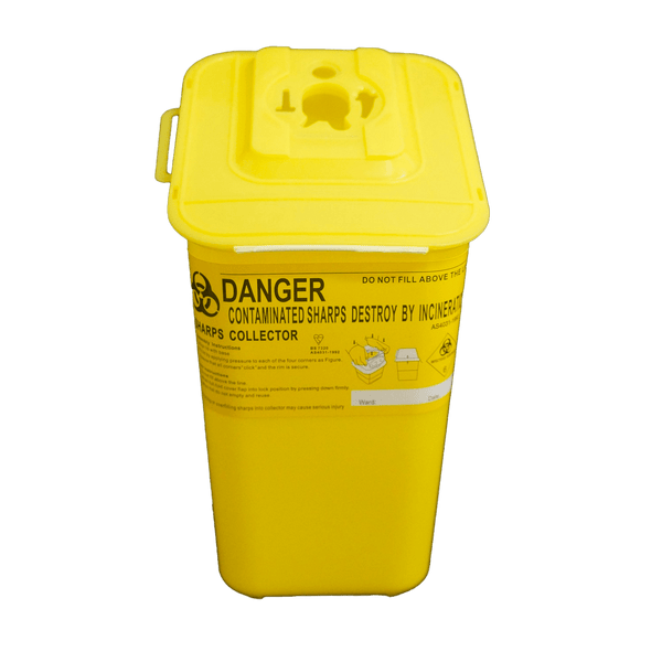 Interpath 1.8L Sharps Container