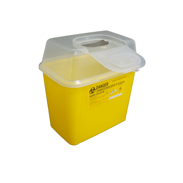 Interpath 7.6L Sharps Container