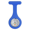 Medshop Fob Watches Royal Blue Silicone Nursing FOB Watch