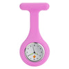 Medshop Fob Watches Pink Silicone Nursing FOB Watch