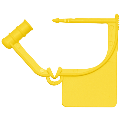 Aero Healthcare Defibrillator Consumables Small Yellow Plastic Safety Seal