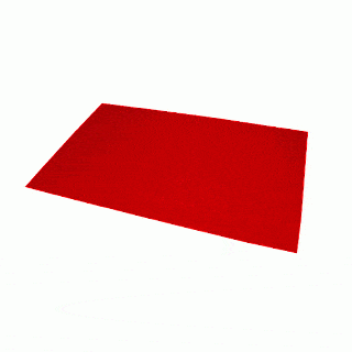 Haines Medical Slide Sheets Smart Barrier Slide Sheets Heat Sealed Edges RED 200x145cm