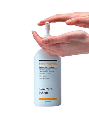 Smith & Nephew Moisturiser & Barrier Cream 500ml Smith & Nephew Hospital Skin Care Lotion