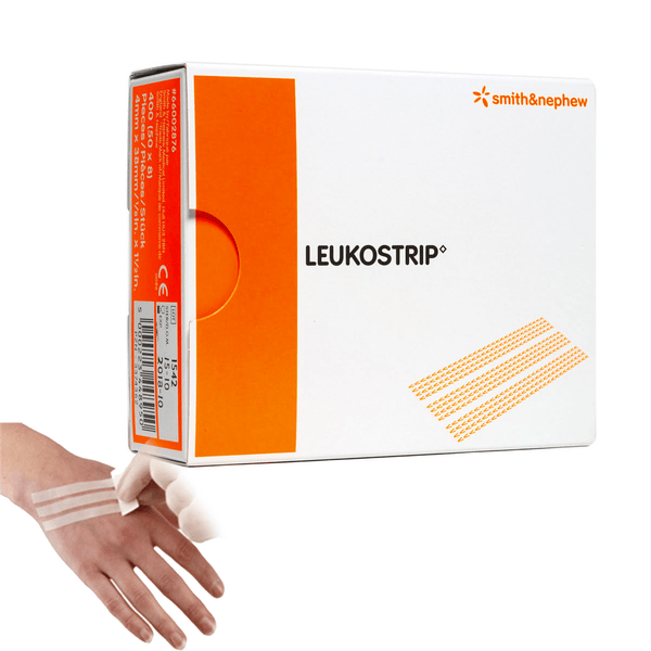 Smith & Nephew Skin Closures & Adhesives 13x102mm / Box50 Smith & Nephew Leukostrip Wound Closure Strip