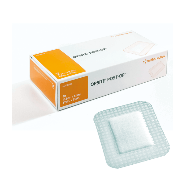 Smith & Nephew Island Dressings 10x12cm / Box10 Smith & Nephew Opsite Post-Op Island Film Dressing