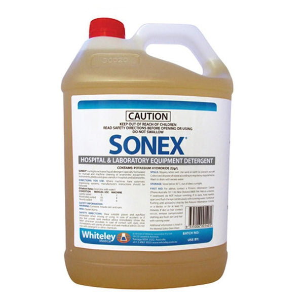 Whiteley Medical Disinfectant Liquid Sonex Liquid Machine Equipment Detergent