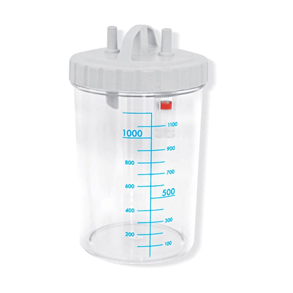 Spencer Suction Unit Accessories Spencer Autoclavable Canister 1000ml For Ambujet Spencer Ambujet Accessories