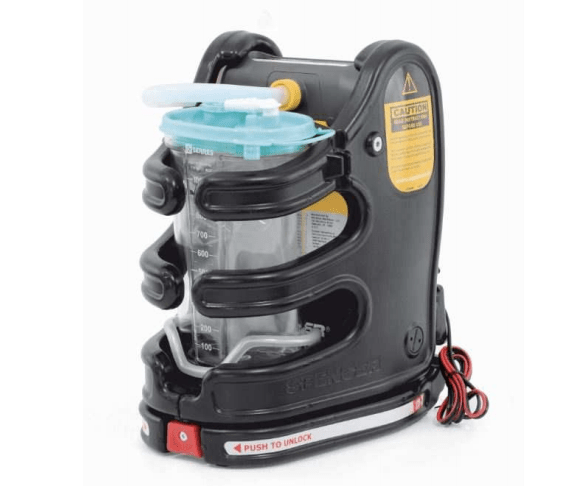 Spencer Suction Units 800ml / 220v with Disposable Canister / 10G Spencer Ambujet Suction Unit