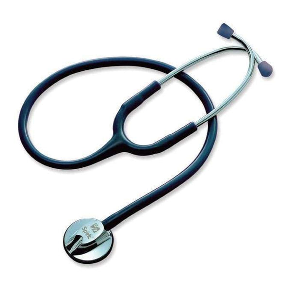 Spirit Medical General Stethoscopes Navy Spirit Advanced Single Head Stethoscope CK-M601PF