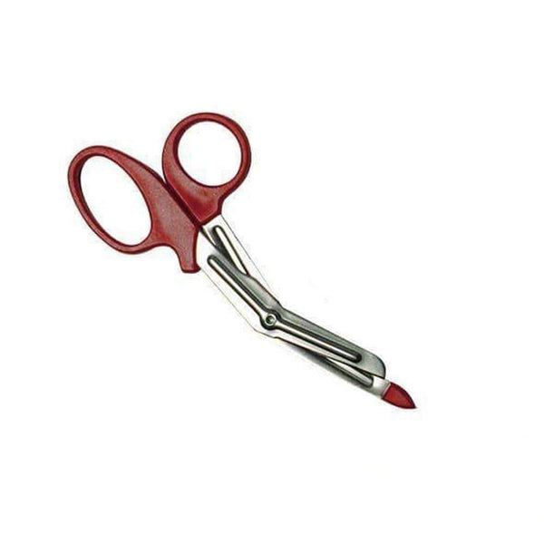 Spirit Medical Bandage & Clothing Scissors Red Spirit Bandage Scissors 15cm