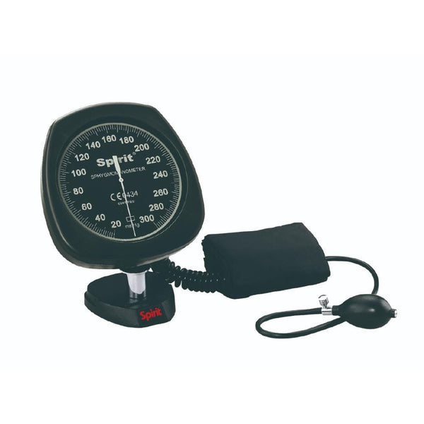 Spirit Medical Desk Sphygmomanometers Spirit CK-133 Aneroid Sphygmomanometer Desk Mount