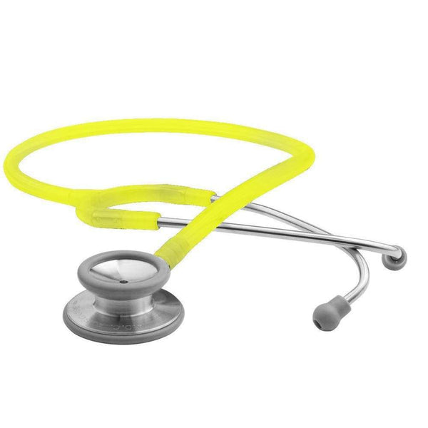 Spirit Medical Classic Stethoscopes Yellow Spirit Classic Stethoscope CK-S601PF