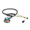 Spirit Medical Classic Stethoscopes Black Rainbow Spirit Classic Stethoscope CK-S601PF
