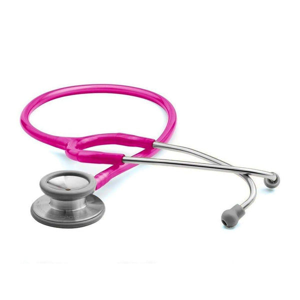 Spirit Medical Classic Stethoscopes Pearl Magenta Spirit Classic Stethoscope CK-S601PF