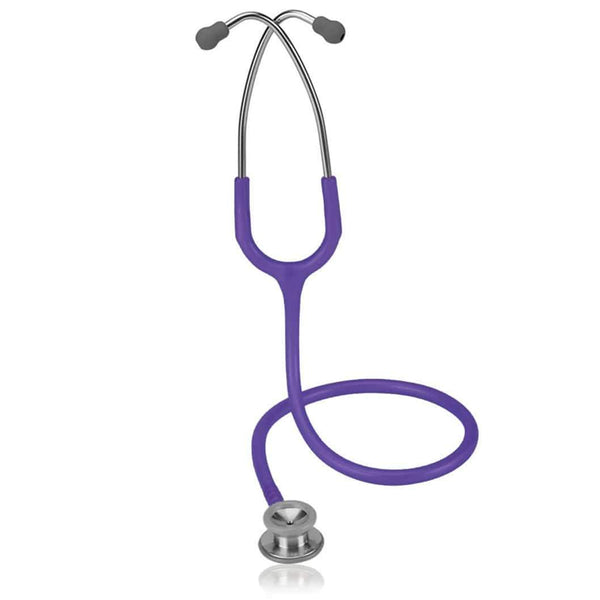 Spirit Medical Paediatric Stethoscopes Purple Spirit Deluxe Paediatric Stethoscope CK-S606PF