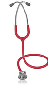 Spirit Medical Paediatric Stethoscopes Red Spirit Deluxe Paediatric Stethoscope CK-S606PF