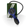 Spirit Medical Hand Held Sphygmomanometers Navy Spirit Palm Style Soft Touch Sphygmomanometer